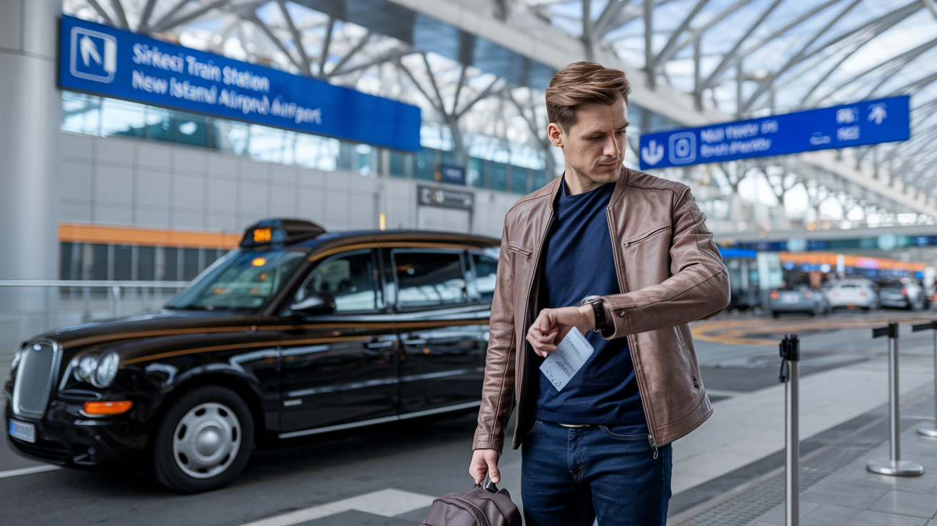 Airport Transfer from Sirkeci Train Station to New Istanbul Airport